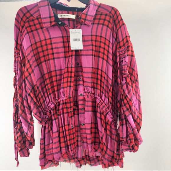 🔥🌟HOST PICK🔥🌟Free People - Pacific Dawn Shirt - Picture 3 of 10